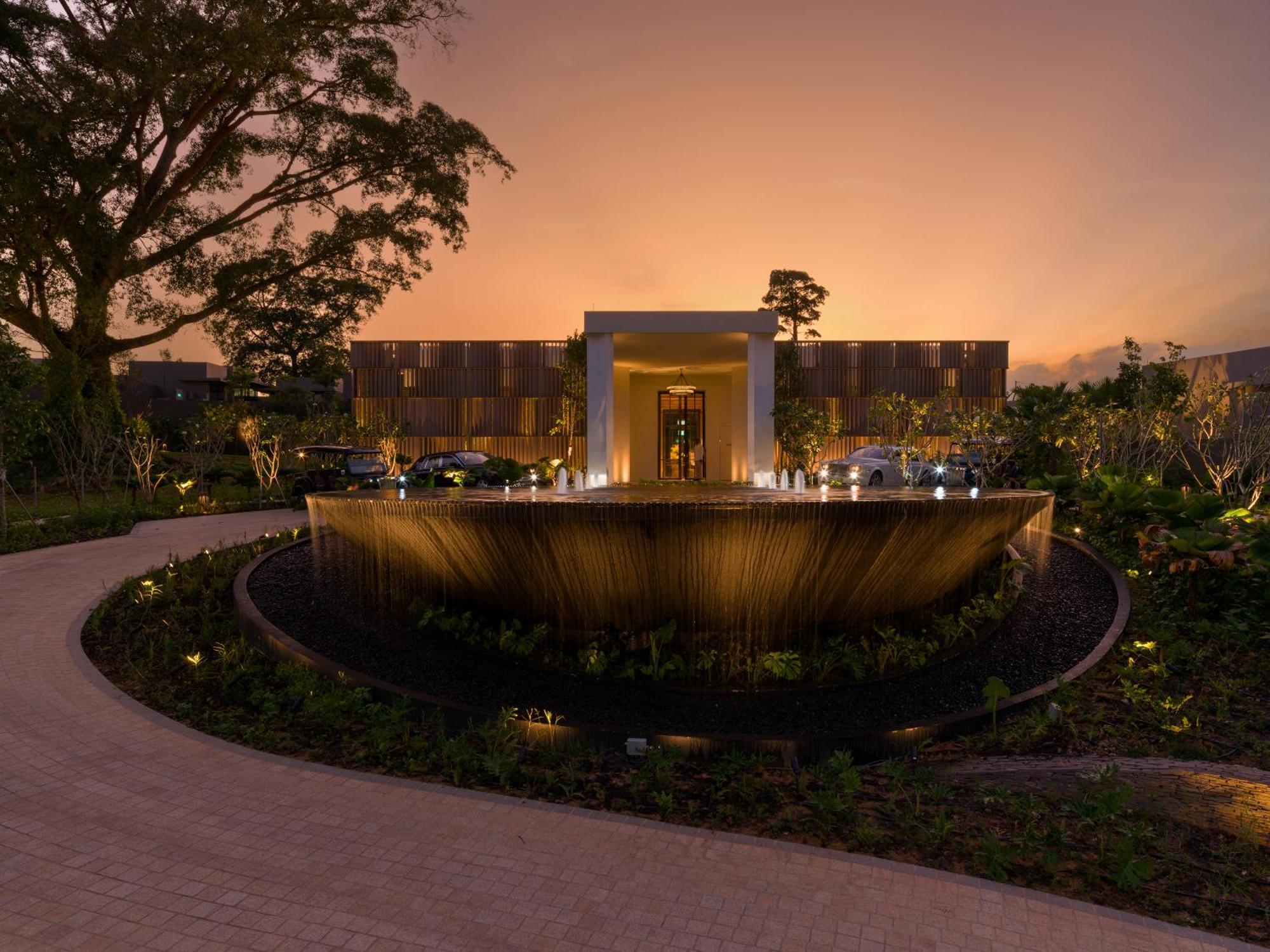 Raffles Sentosa Singapore Exterior photo